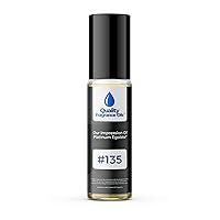 Quality Fragrance Oils' Impression #135, Inspired by Platinum Egoiste for Men (10ml Roll On)