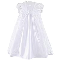 Violet 6 Month Girls Christening Gown, Made in USA