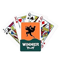 Wrestle Robust Performance Tournament Winner Poker Playing Card Classic Game