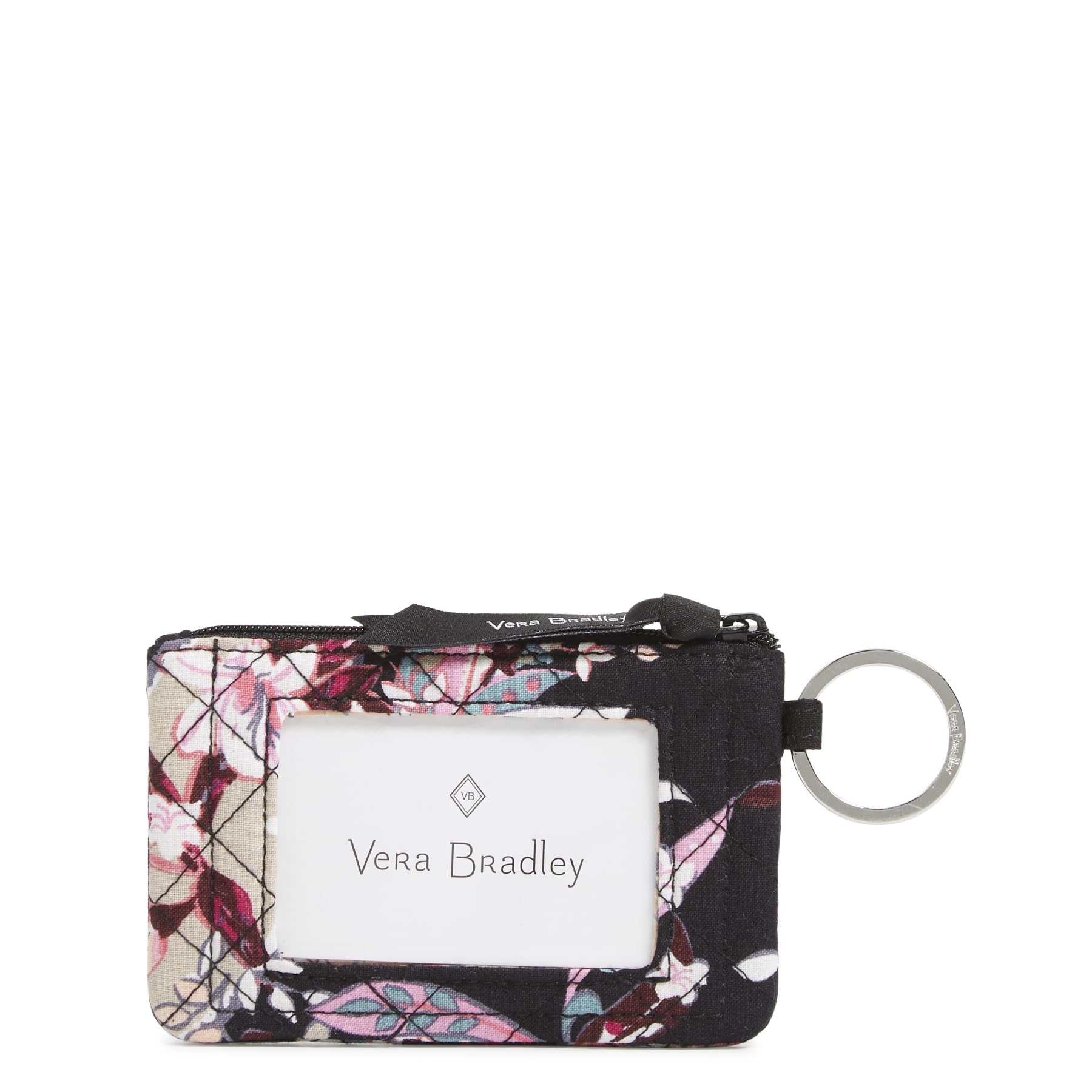 Vera Bradley Women's Cotton Zip ID Case Wallet