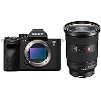 Sony Alpha a7R V 61.0MP Full Frame Mirrorless Digital Interchangeable Lens Camera Body - Bundle with Sony FE 24-70mm f/2.8 GM II Standard Zoom E-Mount Lens