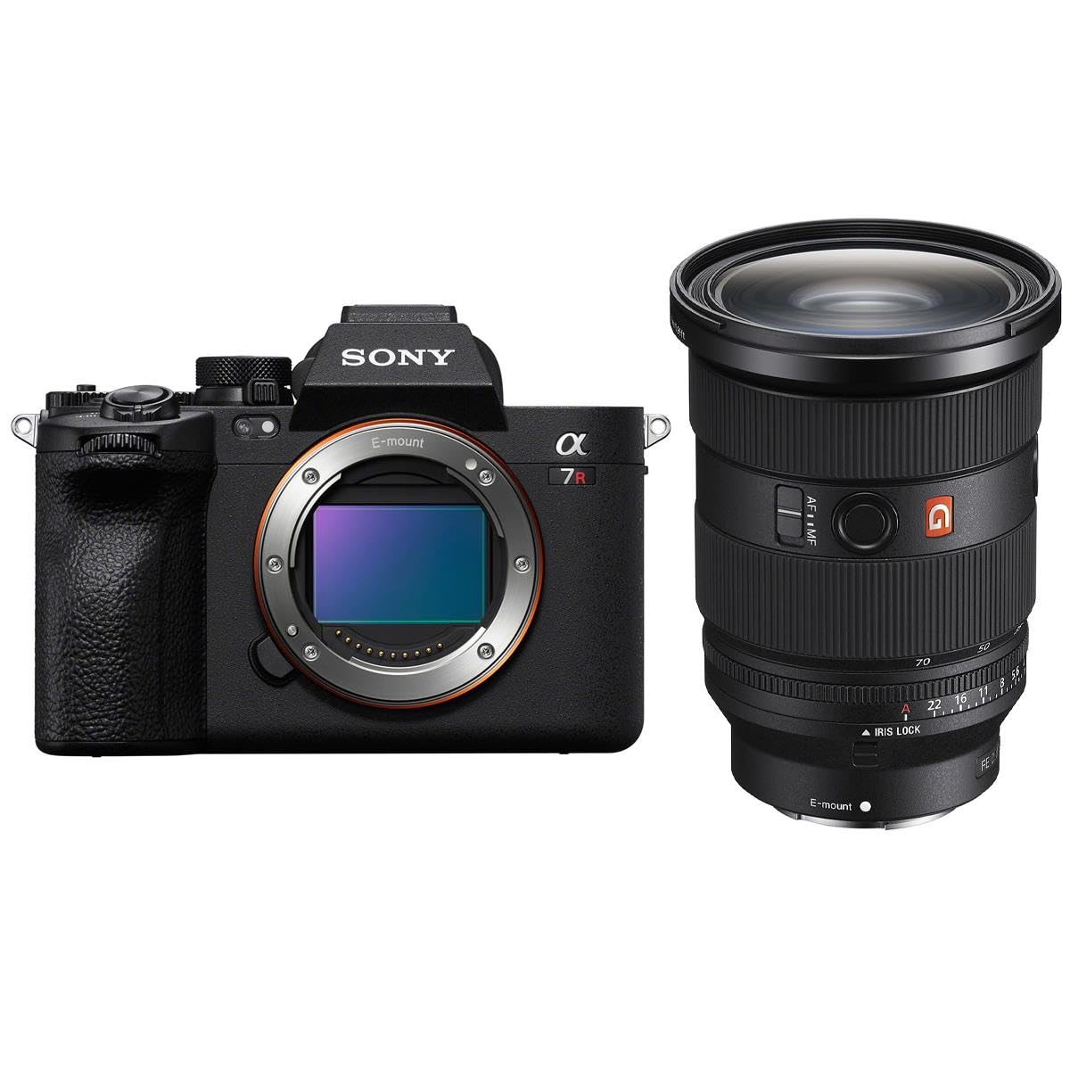Sony Alpha a7R V Mirrorless Digital Camera with FE 24-70mm f/2.8 GM II Lens