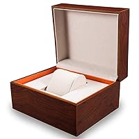 Watch Display Storage Box Watch Box Men's Gift -Business Jewelry Storage Box Matte Wooden Watch Box
