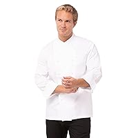 Chef Works Men's Premium Cotton Chef Coat