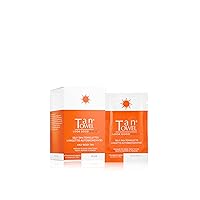 TanTowel Half Body Tan Towelettes - 10 Pack, Plus, 10 Count (Pack of 1)