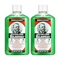 Medicado Alcolado Relampago 7oz (Pack of 2)