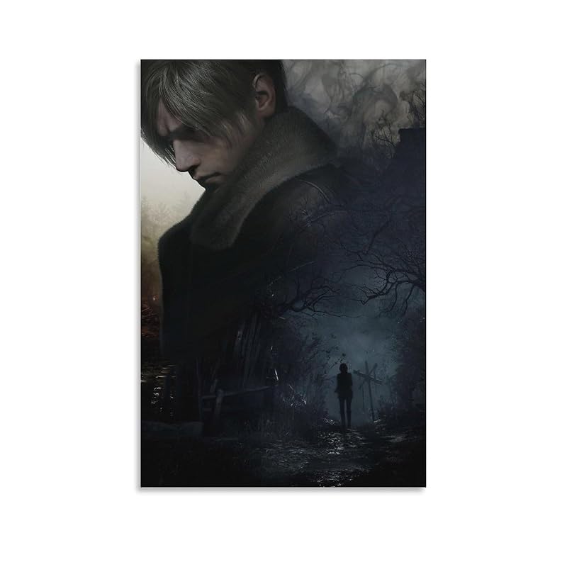 Mua Resident Evil 4 Game Anime Posters Leon S. Kennedy Cool Game ...