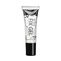 Glitter Fix Gel by Moon Glow - Cosmetic Glitter Adhesive Primer for Face and body. For all glitters including fine, chunky, holographic, iridescent and bio
