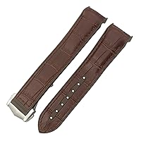For Omega Planet Ocean Seamaster Diver 300 Pointed Clasp Silicone Watch Strap Rubber Nylon Leather Watchband 19 20mm 22 21mm Watchbands