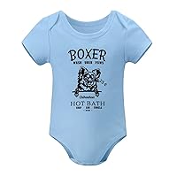 Romper Outfit Chihuahua, Wash Your Paws, Dog Jumpsuit Clothes Farmhouse Decorations - Dog Decor Newborn Baby Clothes Baby Top Clothing Blue 18 Months