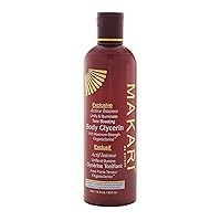 Makari Exclusive Active Intense Tone Boosting Body Glycerin (16.8 oz) | Skin-Brightening Body Glycerin | Moisturizes and Softens | Promotes Even Skin Tone | for All Skin Types Except Sensitive