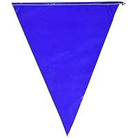 Indoor/Outdoor Pennant Banner (blue) Party Accessory (1 count) (1/Pkg)
