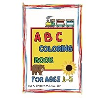 ABC Coloring Book: For Ages 1-5