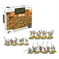 Warlord Games Plastic Skeleton Warriors Miniatures