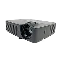InFocus IN122 DLP Projector 3200 ANSI SVGA Portable PC 3D Ready Classroom, bundle Remote Control Power Cord HDMI Cable