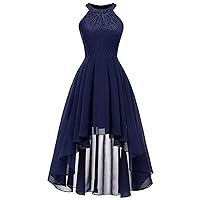 XJYIOEWT Semi Formal Cocktail Dresses for Women,Long Dress for Women Crewneck Wedding Party Dress Faux Leather Dresses f