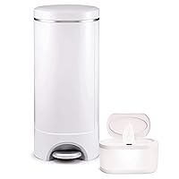 Munchkin® Step Diaper Pail Powered by Arm & Hammer and Touch Free Baby Wipe Warmer