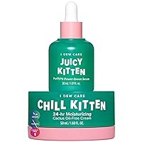 I DEW CARE Juicy Kitten + Chill Kitten Bundle