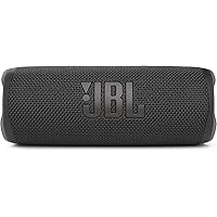 JBL FLIP 6 Portable Wireless Bluetooth Speaker IP67 Waterproof - Black (Renewed)