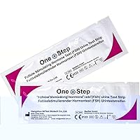 One Step Female Fertility Test Midstream, 2 Test Pack, Peri Menopausal, Menopause Testing Kit, Home Urine FSH Test