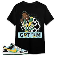 Men Women Graphic Tshirts Cute Tees Match AJ 1 3 5 9 6 12 Retro Sneakers, Men's Got Em Shirt, Hip Hop Rap Style T-Shirts