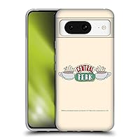 Head Case Designs Officially Licensed Friends TV Show Central Perk Iconic Soft Gel Case Compatible with Google Pixel 8