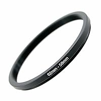 ZPJGREENSTEPDOWN6258 Step Down Ring, 2.4 inches (62 mm) to 2.3 inches (58 mm)