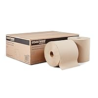 Professional Recycled Hardwound Paper Towels, 1-ply, 800 ft./Roll, 12/Carton (CW20181VS)