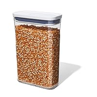 OXO Good Grips POP Container - Airtight Food Storage - 1.9 Qt for Snacks, Sugar and More