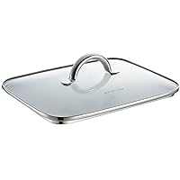 Vitacraft Double Grill Glass Lid Square 3146