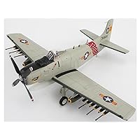 Douglas A-1H (AD-6) Skyraider Attack Aircraft 1st Fighter Squadron (1963) South Vietnam Air Force Air Power Series 1/72 Diecast Model by Hobby Master HA2921