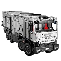 LAKIN Technic Truck Building Blocks, RV Off-Road Truck Model, Compatible with Lego, 6068 Pieces RV Off-Road Construction Game
