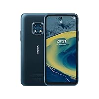 Nokia XR20 Dual-SIM 128GB ROM + 6GB RAM(GSM Only | No CDMA) Factory Unlocked 5G Smartphone (Ultra Blue) - International Version