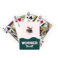 Music Classical Musical Instrument Drum Winner Poker Playing Card Classic Game