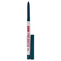 Milano Sport Addicted Waterproof Eyeliner - Perfect For Spring And Summer - Sport And Sweat Proof - Instant Color Payoff - Intensely Pigmented - Long Lasting - 004 Sporty Emerald - 0.012 Oz