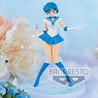 Banpresto Sailor Moon Girls Memories Figure of Sailor Mercury, Multicolor