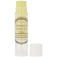 All natural Turmeric and Honey Lip Balm | Lip lightener| Smokers lips |Dark lips