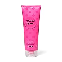 Victoria's Secret Pink Fresh & Clean Hand & Body Lotion, 8 Oz