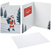 Amazon.com Gift Card in a Christmas Greeting Card (Various Designs)