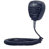 ICOM HM-138 Speaker/Microphone for M88, Black
