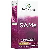 Swanson Ultra High-Potency Same 400 Milligrams 30 Tabs