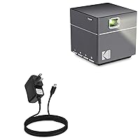 BoxWave Charger Compatible with Kodak Pocket Wireless Pico Projector (Charger by BoxWave) - Wall Charger Direct, Wall Plug Charger for Kodak Pocket Wireless Pico Projector