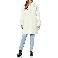 Amazon Essentials Women's Oversized Teddy Sherpa Coat (Previously Goodthreads)