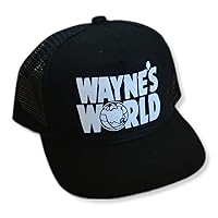 Wayne Halloween Costume Hat Cap 80's 80's