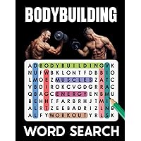 Bodybuilding Word Search: +700 Bodybuilding & Gym Word Searches with Solutions, Equipment, Slangs, Terms, Gifts for Gym Lovers