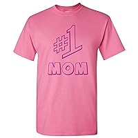 UGP Campus Apparel #1 Mom Basic Cotton T-Shirt