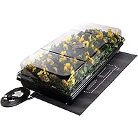 Jump Start CK64050 Germination Station w/Heat Mat Tray, 72-Cell Pack, One size, 2