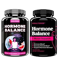 Hormone Balance & Mood Support - Harmony & Drive Duo for Women