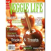 November 1997 Veggie Life 12 Ways To Stop Insomnia 7 Free-Radical Fighters Ancient Beauty Secrets Tricks and Treats