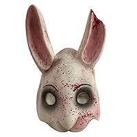 Legion Anna Butcher The Huntress Cosplay Mask Horror Full Size Rabbit Halloween Party Costume Props